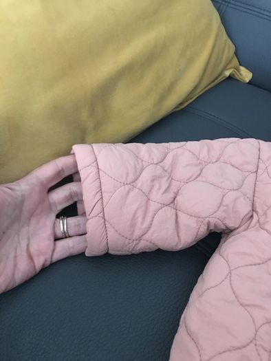 m and s baby coat