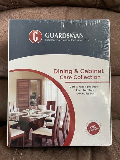 Dining & Cabinet Care Kit - Guardsman