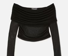 Rita Ora Mesh Bardot Top - New with Tags (S)