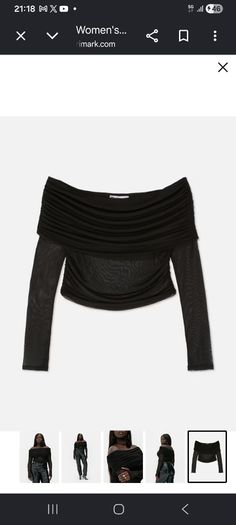 Rita Ora Mesh Bardot Top - New with Tags (S)