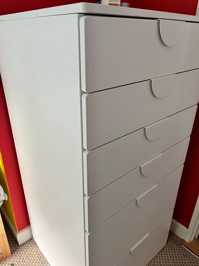Chest of Drawers - White