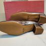 Anitas leather silver Spanish low heel shoes UK4  and UK3.5 new & boxed SALE Image 4