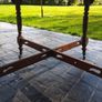 antique games table Image 2