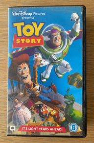 Toy Story VHS.