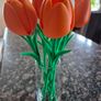 3D Printed Tulips Custom Colours Image 2