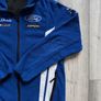 Vintage Ford WRC Rally Fleece Jacket XL Icepeak Abu Dhabi Teamwear Racing Image 3