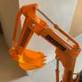 Junior road excavator toy, ride on toy Image 3