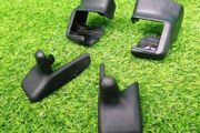 Toyota Corolla E11 97-02 Seat Rail Track Plastic Covers