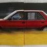 Vintage 1985 Nissan Bluebird Sales Brochure. Rare Automobilia Image 4