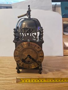 Smiths carriage clock