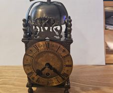 Smiths carriage clock