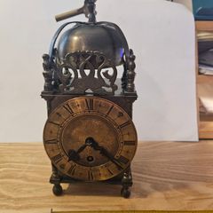 Smiths carriage clock