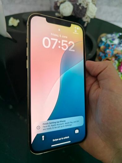 Apple iPhone 12 Pro Max 128gb Gold Unlocked
