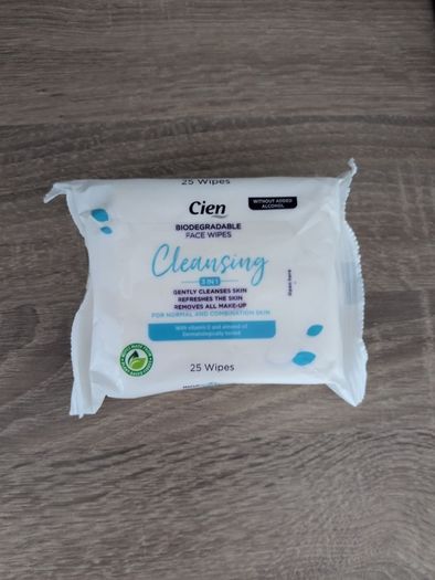 Cleansing wipes