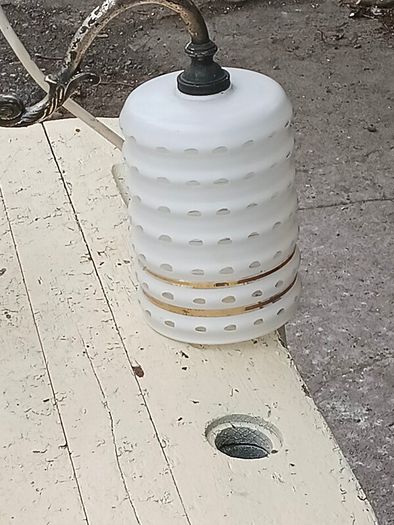 Vintage Pendant Light