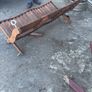 Wooden Hanging seat Image 4