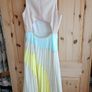 asos pleated midi dress uk6 Image 5