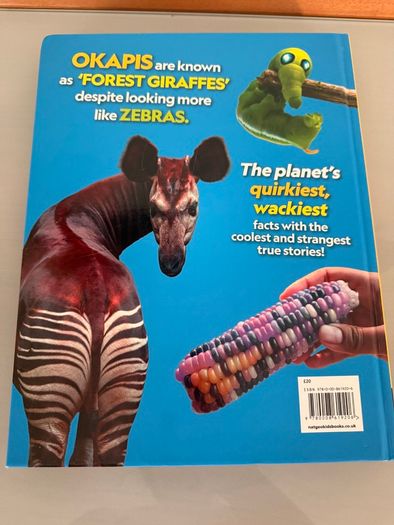 National Geographic childrens Hardback book