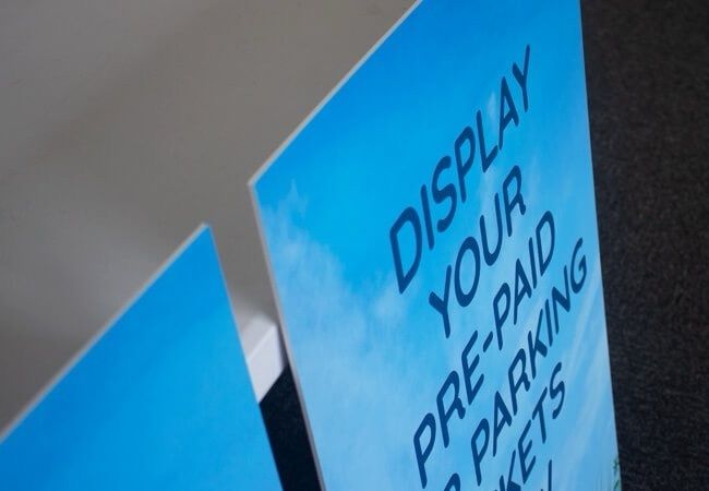 Foamex Signs & Boards prints