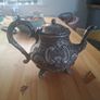 Silver Tea Pot circa 1850s Image 2