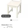 Children's Wooden table with storage and 2 wood chairs Image 2