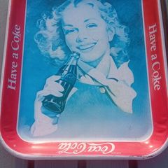Coca Cola Tray