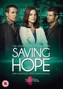 Saving Hope Season 2 Brand New & Sealed