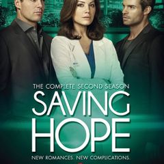 Saving Hope Season 2 Brand New & Sealed
