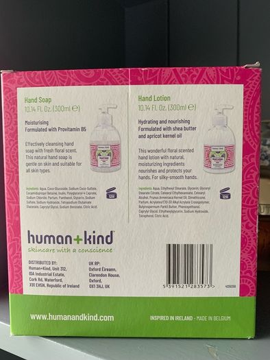 Human + Kind Natural Hand Care Duo