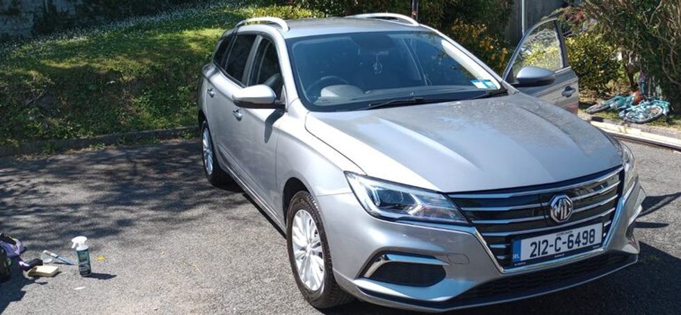 MG5 EV Exclusiv Great Condition  2 years warranty