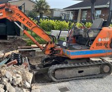 Hitachi EX22-2 Mini Digger (2.2 Tonne)