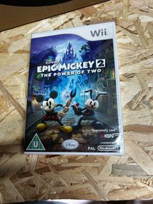 Epic Mickey The Power Of Two Nintendo Wii