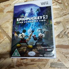 Epic Mickey The Power Of Two Nintendo Wii