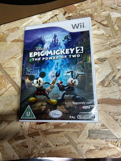 Epic Mickey The Power Of Two Nintendo Wii