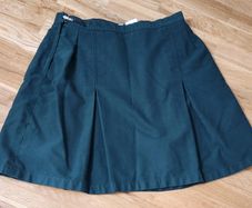 St. Leo's Skirt school uniform - waist 36 inches, length 26 inches