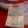 England Jersey. Official Canterbury England Tag Rugby Alternate Jersey.  Player Fit.Brand New With Tags. Image 5