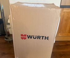 Wurth 8.4 rolling tool box
