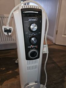 Delonghi oil Heater portable