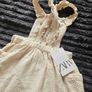 Zara Girls Pinafore/Dress with Tags Image 6
