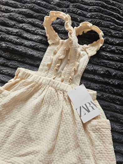 Zara Girls Pinafore/Dress with Tags