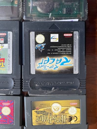 Game boy advance and games bundle