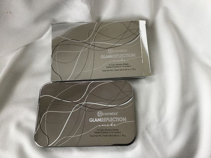 BNIB bh cosmetics GLAM REFLECTION Smoke Palette