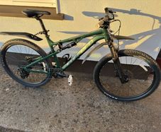 Carrera Titan 2025 Mountain Bike - M Frame