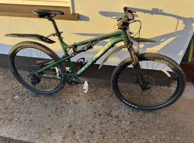Carrera Titan 2025 Mountain Bike - M Frame