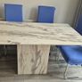 Marble dining table & coffee table Image 2