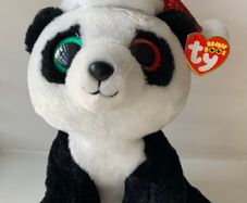 NEW Beanie Boo Pandy Claus - Perfect Christmas Gift!