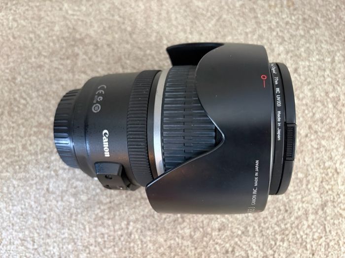 Canon EF-S 17-55mm f/2.8 IS USM Lens