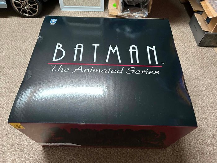 DC McFarlane Batman The Animated Series The Batcave