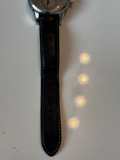 Emporio Armani Meccanico Automatic Mens Watch AR 4601  Power Reserve  Box