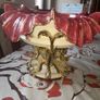 Beautiful Rare Large Old French Majolica Barbotine Jardiniere with Dragons circa 1850s to 1900s, Postage Available or Collection Image 6